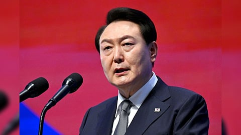 South Korea's President Yoon Suk Yeol