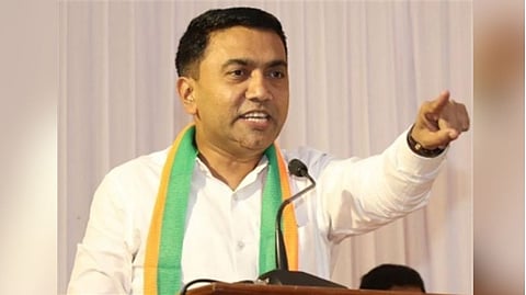 Goa Chief Minister Pramod Sawant