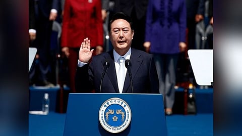 South Korean President Yoon Suk-yeol