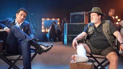 Akashdeep Sabir is all set to play an antagonist in 'Fateh'