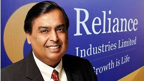 Reliance Industries Limited (RIL) Chairman and Managing Director Mukesh Ambani