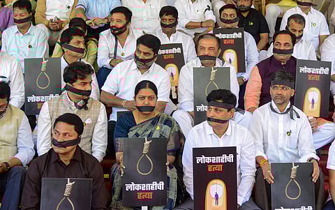 RaGa's disqualification: Cong to observe day-long 'Satyagraha'