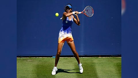 Indian tennis player Ankita Raina