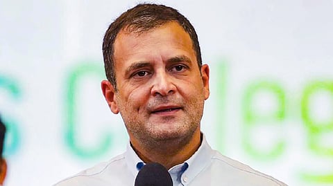 Rahul Gandhi