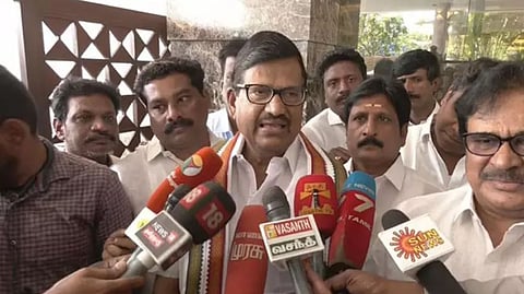 Tamil Nadu Congress Chief KS Alagiri