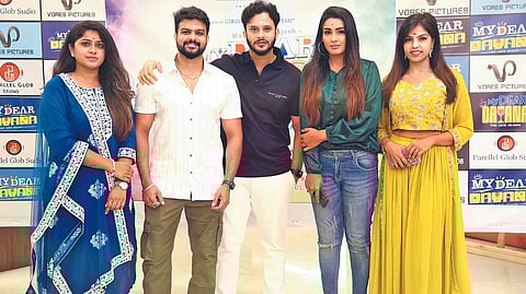 Helmed by director duo PK Vijay and Giridhar Ramaganesh, the series is produced by Vores Pictures and is titled My Dear Diana.