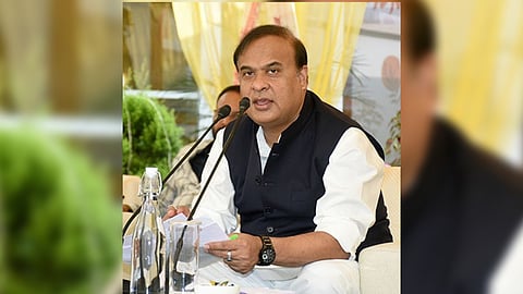 Assam Chief Minister Himanta Biswa Sarma