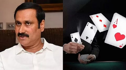 (L) PMK president Anbumani Ramadoss