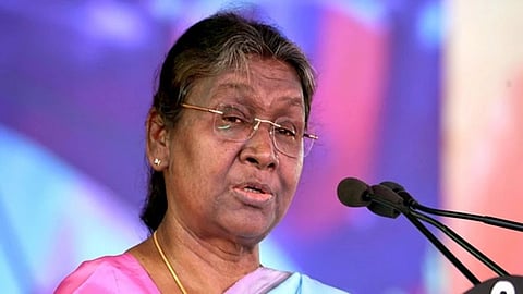 President Droupadi Murmu