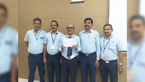 Tiruchy International Airport has bagged the best airport in Asia Pacific Region
