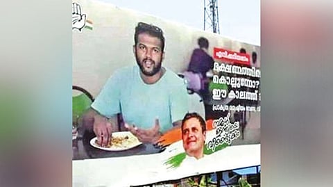 DeTect: Kerala Congress poster doesn’t talk about beef