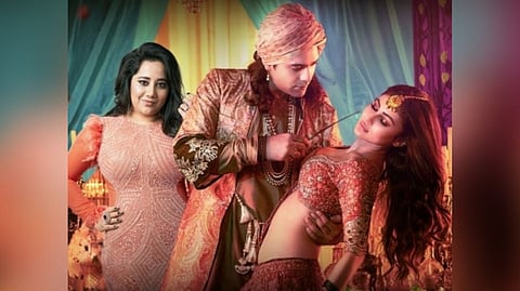 Mouni teams up with Jubin, Payal for Bengali influenced track Dotara