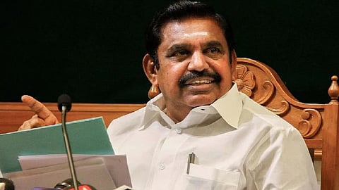 Edappadi K Palanisvami