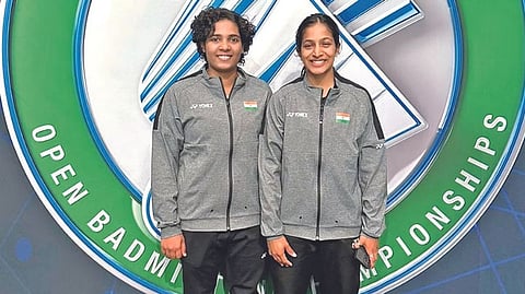 Treesa Jolly and Gayatri Gopichand