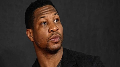 Actor Jonathan Majors