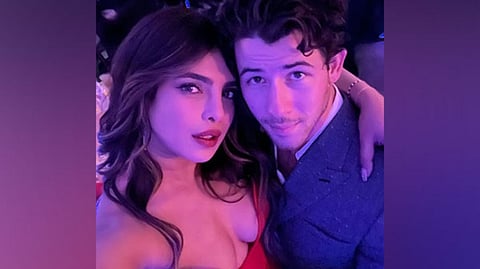 Priyanka Chopra reacts to Nick Jonas’ video