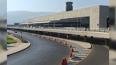 The Terminal of Rafik Hariri International Airport