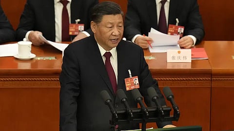 Chinese President Xi Jinping