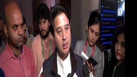 Union Aviation Minister Jyotiraditya Scindia