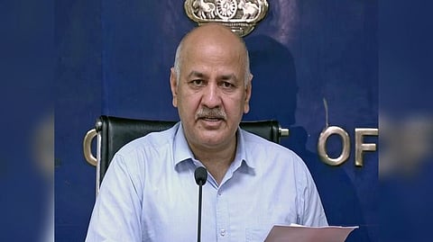 Former Delhi Deputy Chief Minister Manish Sisodia