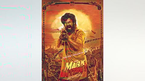 Mark Antony's poster look