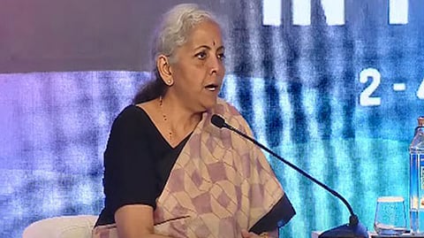 Finance Minister Nirmala Sitharaman
