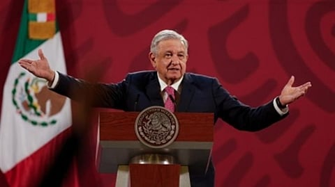 Mexican President Andres Manuel Lopez Obrador