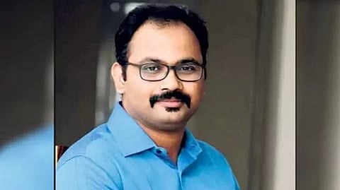 Tiruvallur District Collector Dr Alby John Varghese