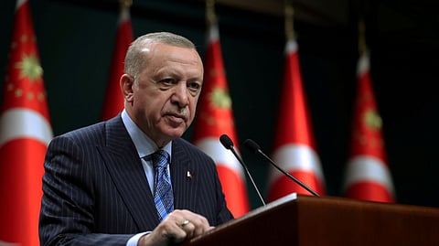 Turkish President Recep Tayyip Erdogan