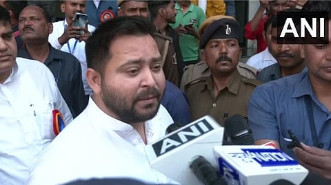 Bihar deputy chief minister Tejashwi Prasad Yadav