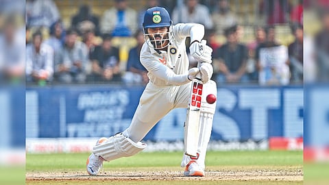 KS Bharat is yet to shine with the bat so far in the series