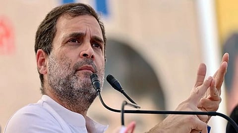 Rahul Gandhi