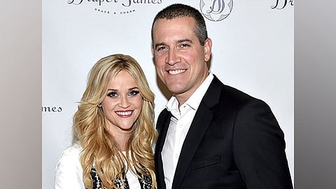 Reese Witherspoon and Jim Toth