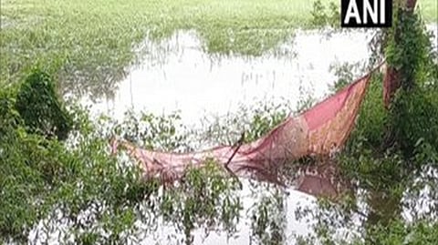 Crop loss due to unseasonal rainfall