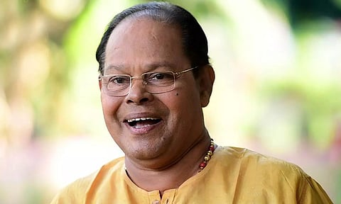 Veteran Malayalam actor and former member of Parliament Innocent