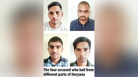 4 Haryana natives held for engaging impersonators