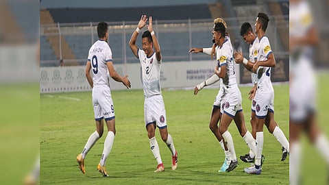 Rajasthan United team