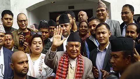 Nepal President-elect Ram Chandra Paudel