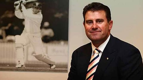 Former Australian captain Mark Taylor