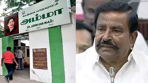 State municipal administration minister K N Nehru