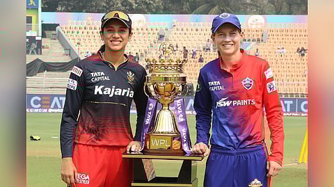 After winning the toss, Smriti said she elected to field first as there's some grass on the fresh wicket and wanted to make use of the conditions first.