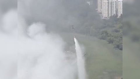 Visual of the rescue operation by Southern Naval Command