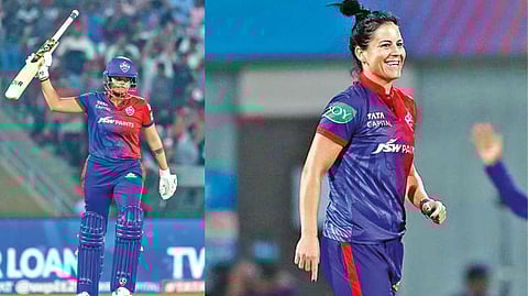 Shafali Verma; Marizanne Kapp