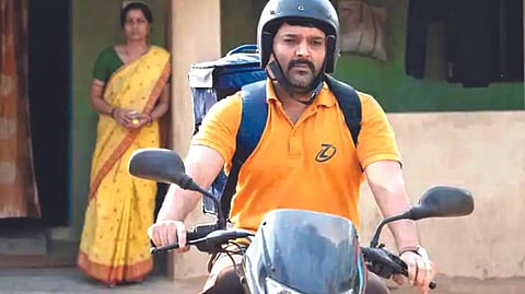 Zwigato is a story about the relentlessness of life