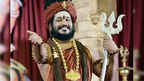 Spiritual leader Nithyananda