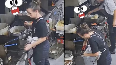 Screengrab from the video