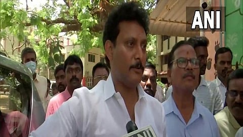 Education Department Minister Anbil Mahesh