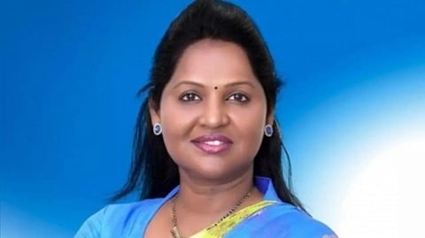 Suspended YSRCP MLA Undavalli Sridevi