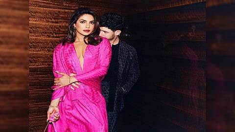 Priyanka Chopra and Nick Jonas