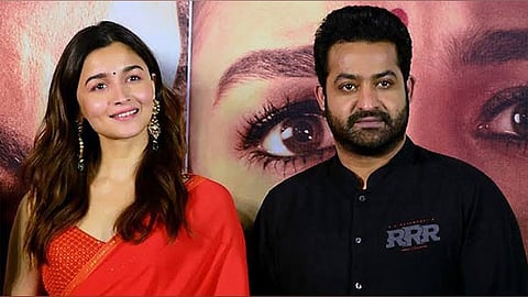Alia Bhatt and Jr NTR